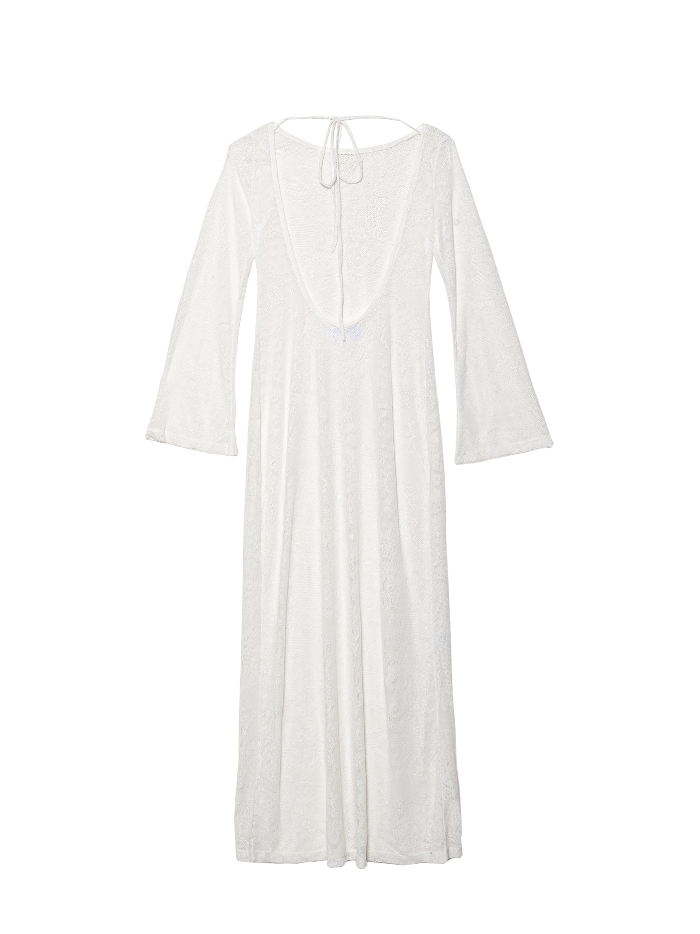 Lace beach dress