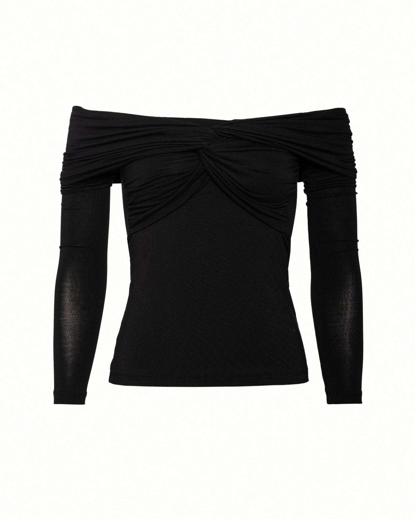 off the shoulder shirt