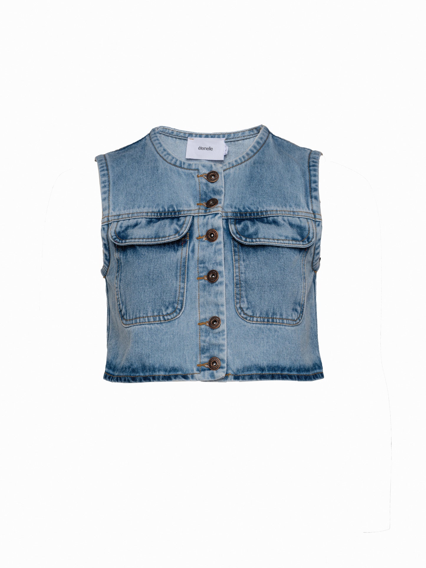 crop vest