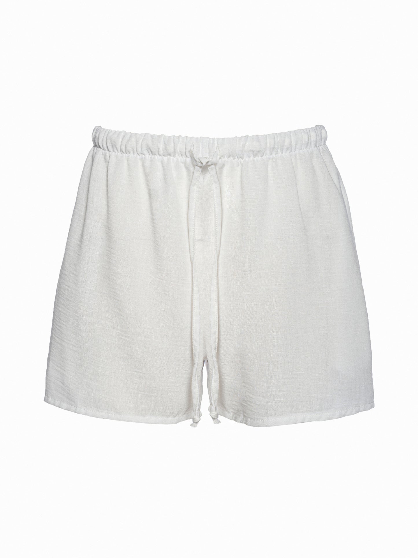 Linen-like short