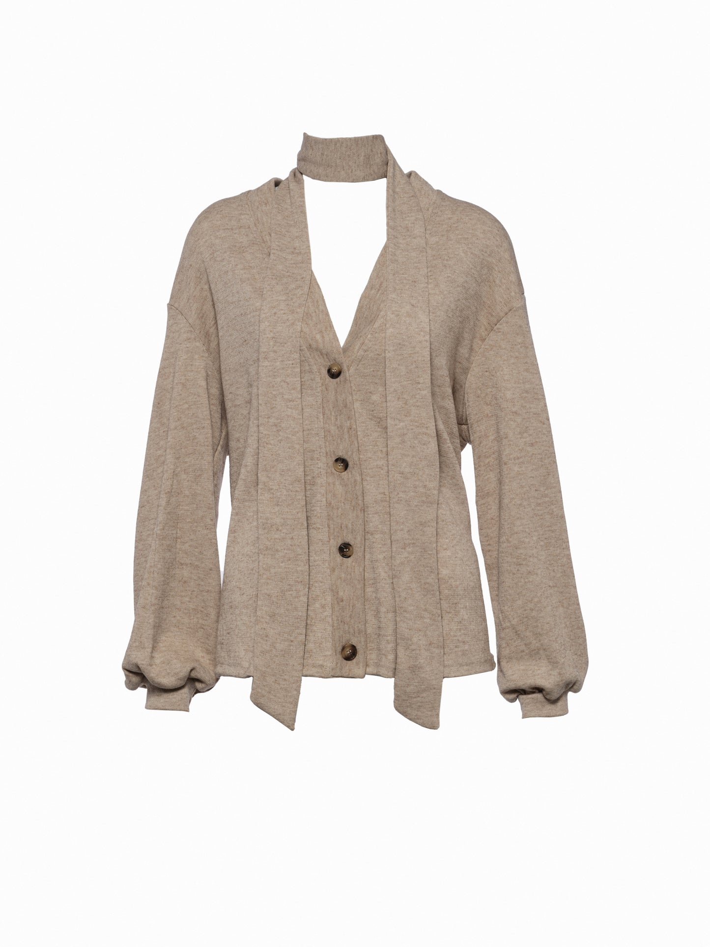 cardigan & scarf set