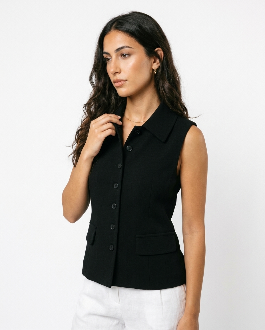 Classic vest éternelle - detail