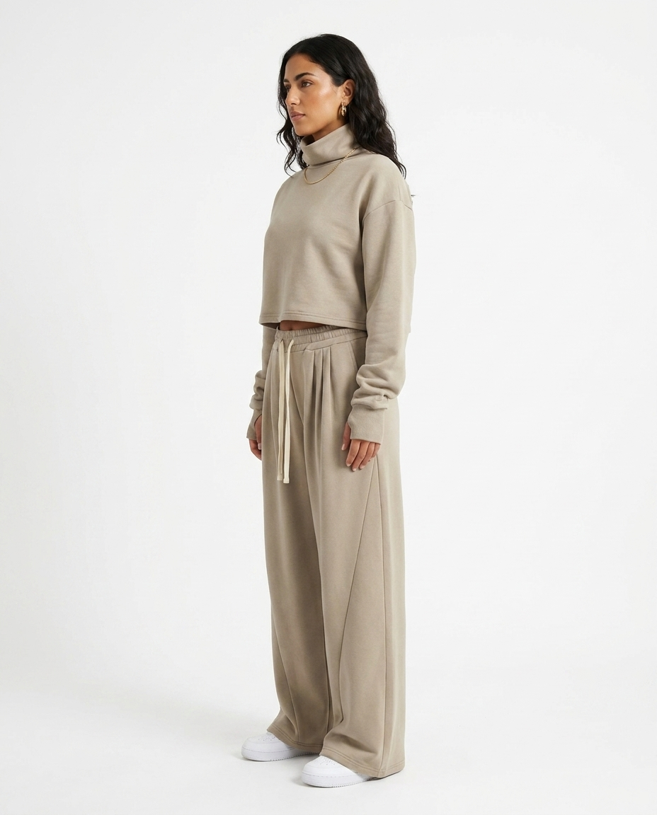 oversized sweatpants éternelle - profile