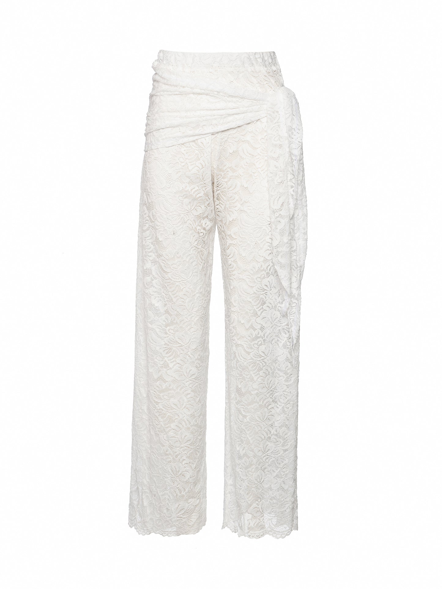 Side Tie Lace Pants