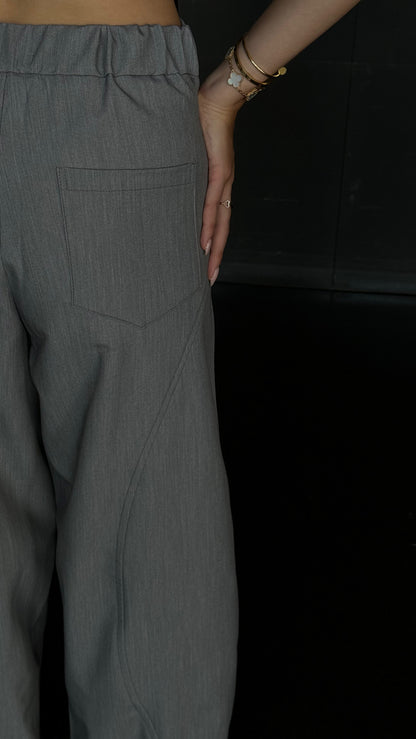 Tailored Barrel pants