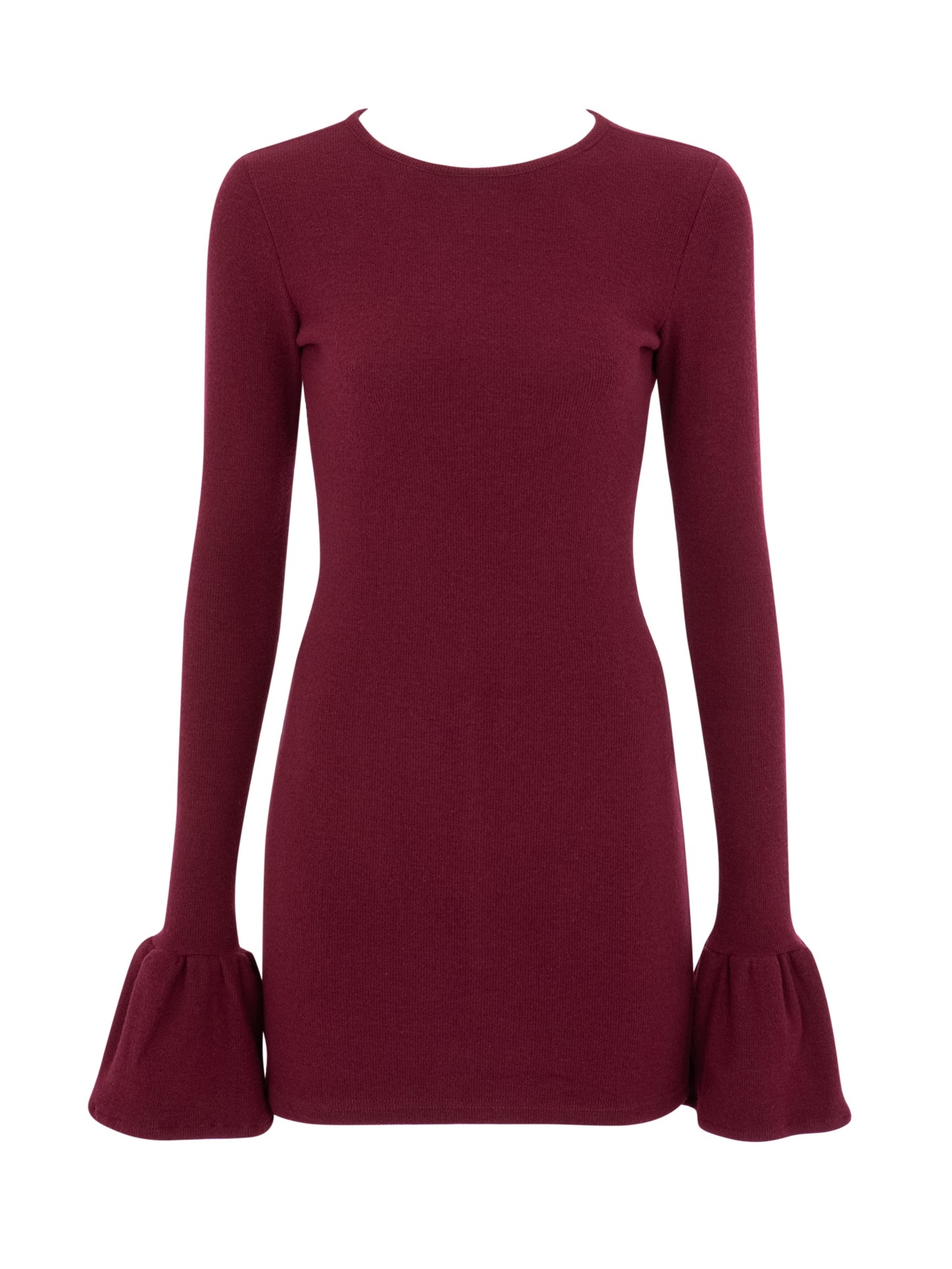 open back mini dress