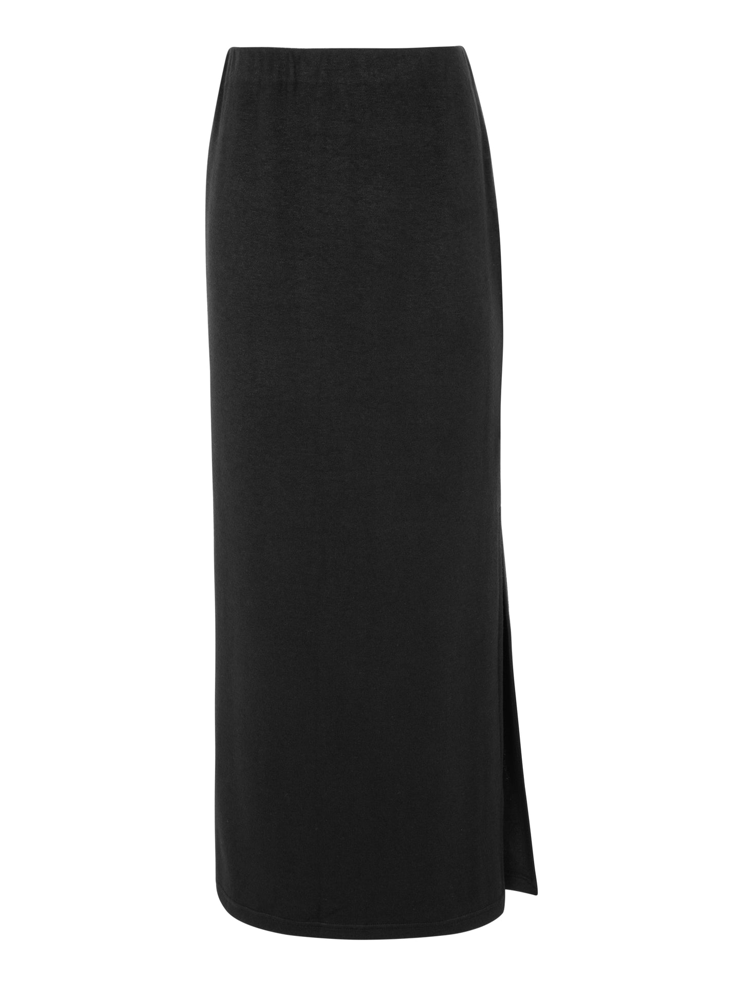 maxi knit skirt