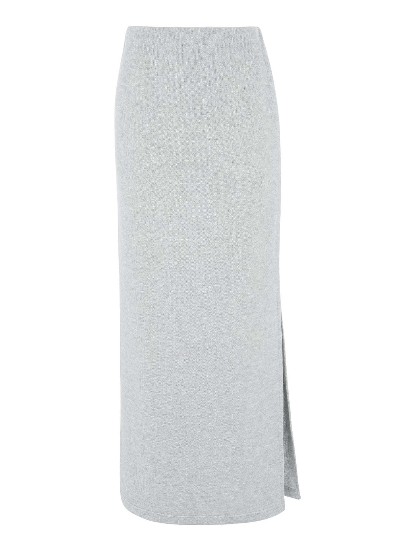 maxi knit skirt