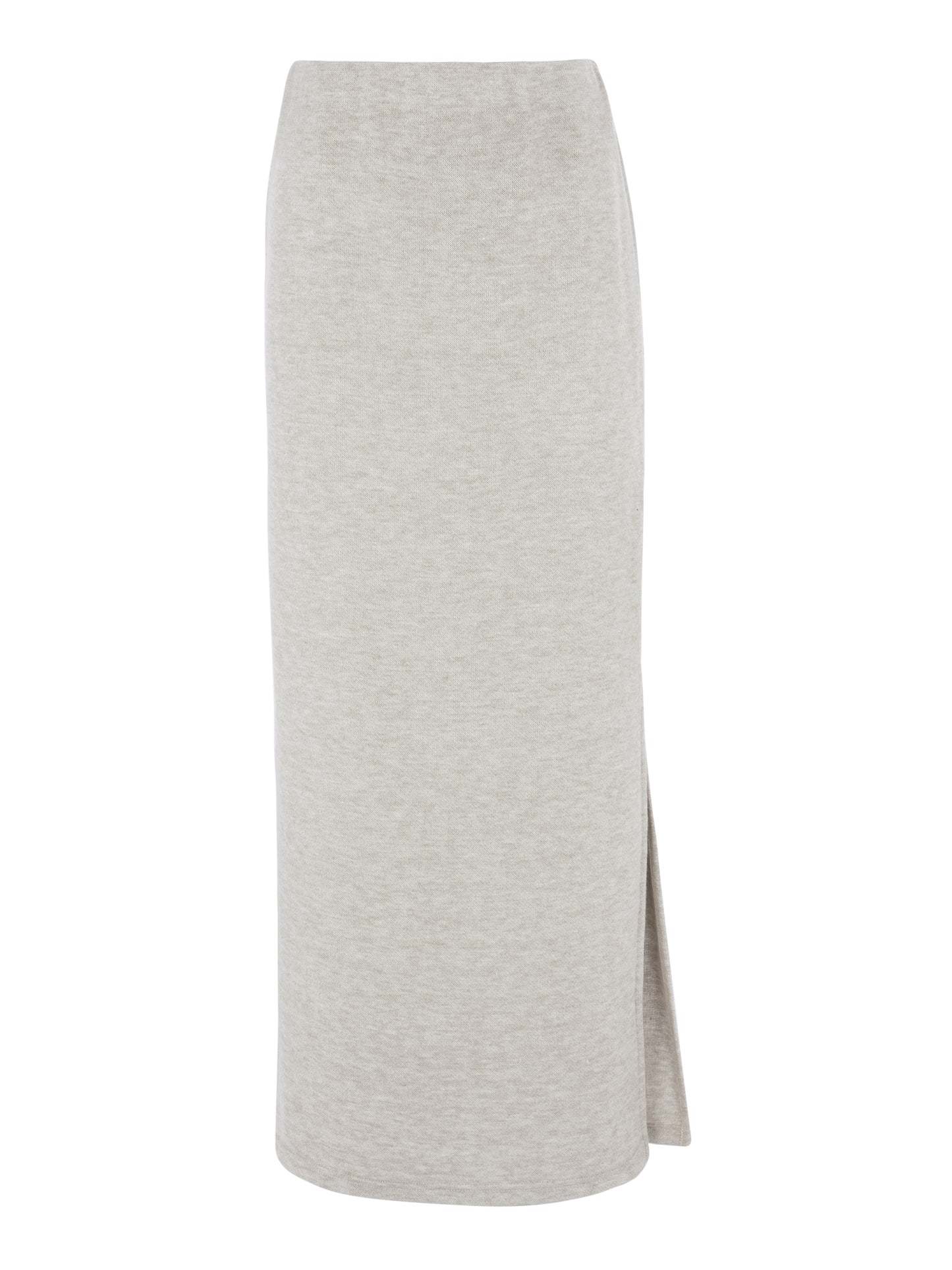 maxi knit skirt