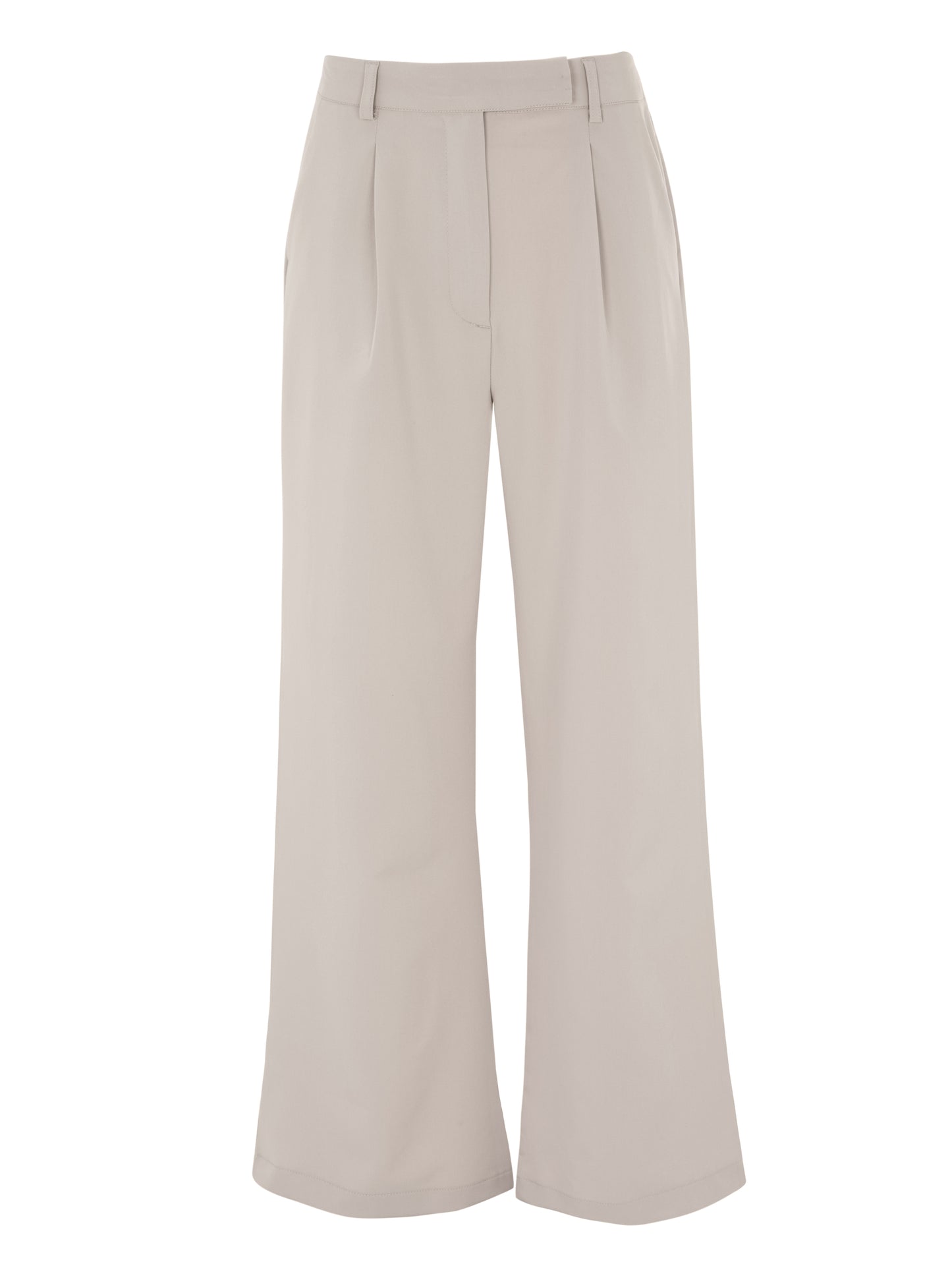 Loose tailored pants