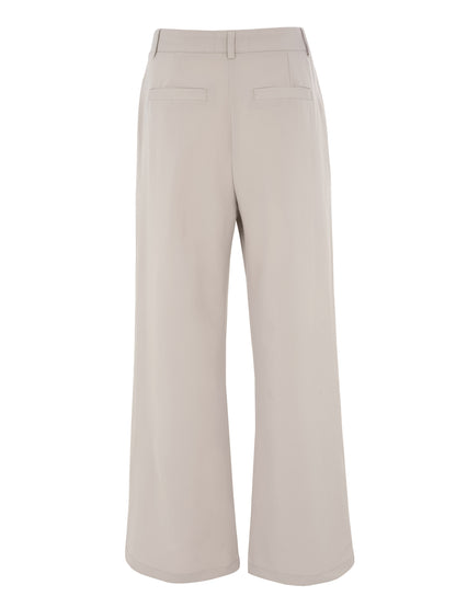 Loose tailored pants