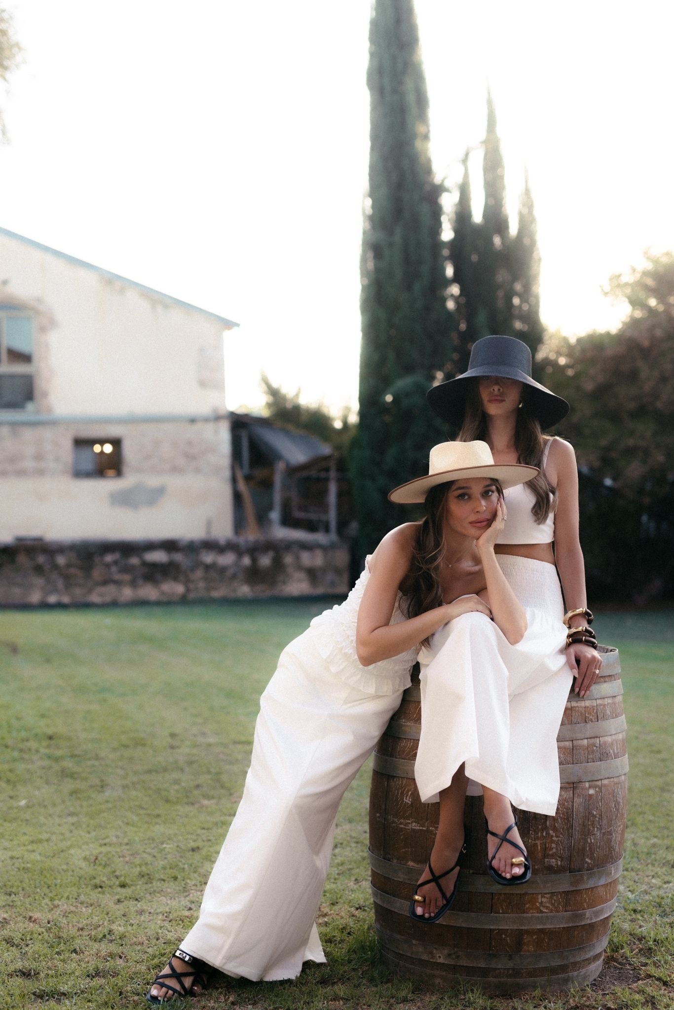 Tailored  maxi skirt