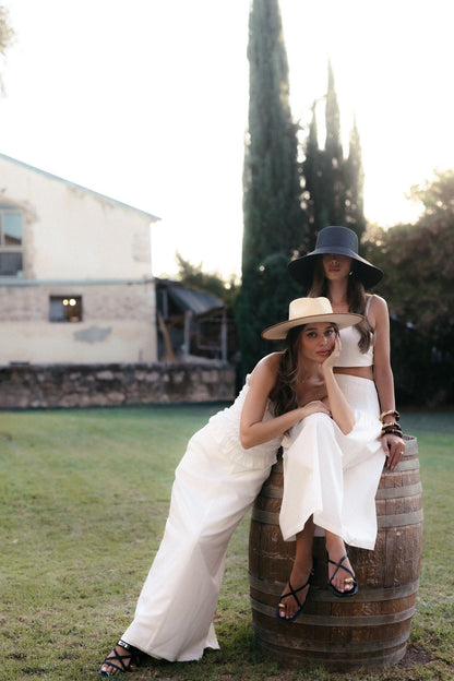 Tailored  maxi skirt