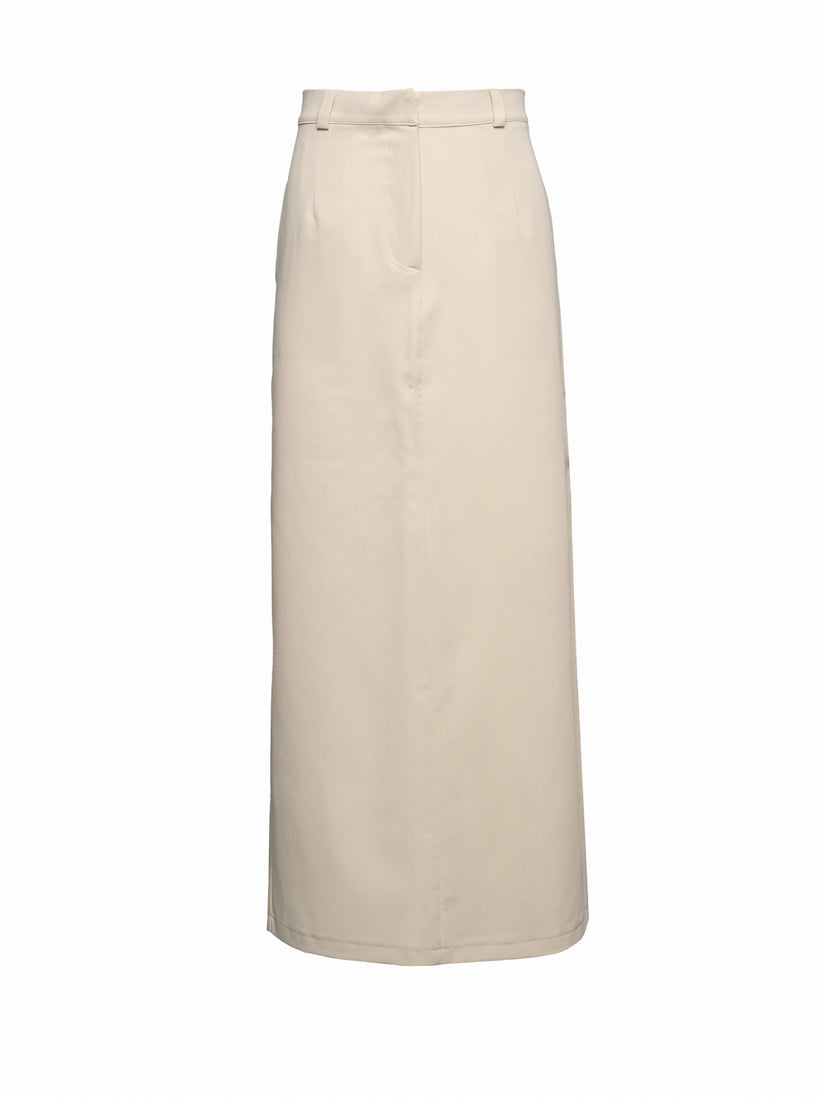Tailored maxi skirt – eternelle