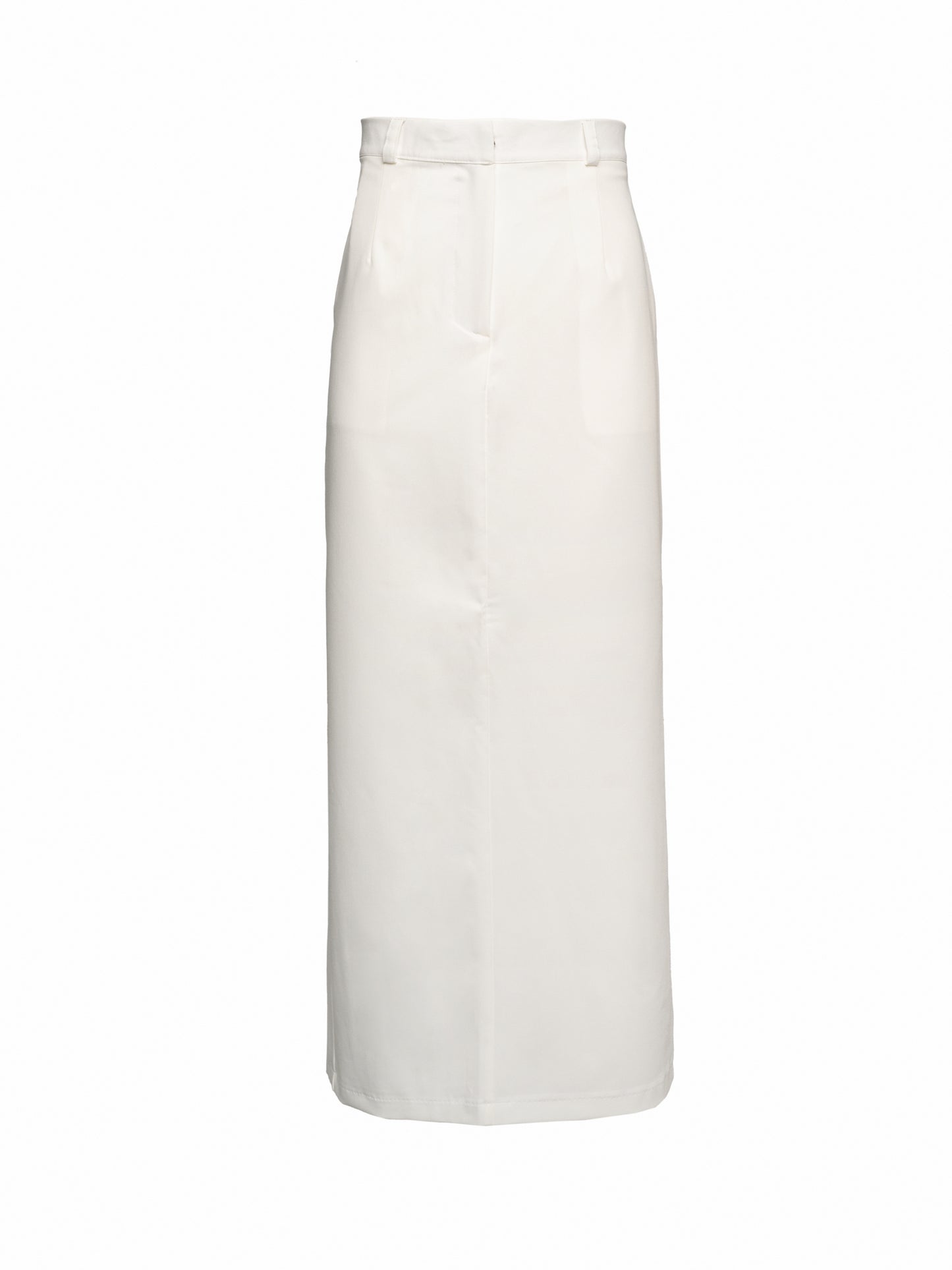 Tailored  maxi skirt