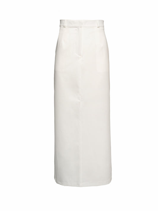 Tailored  maxi skirt