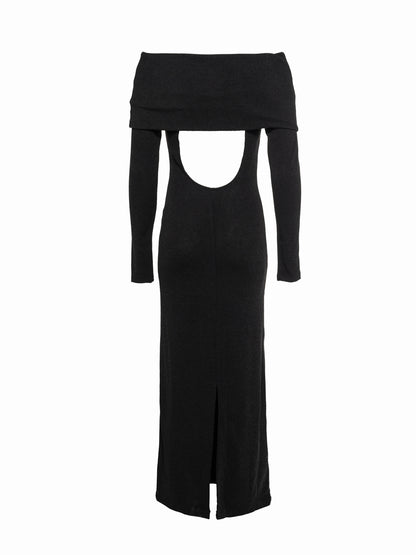 off the shoulder dress