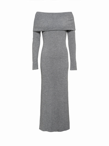 off the shoulder dress