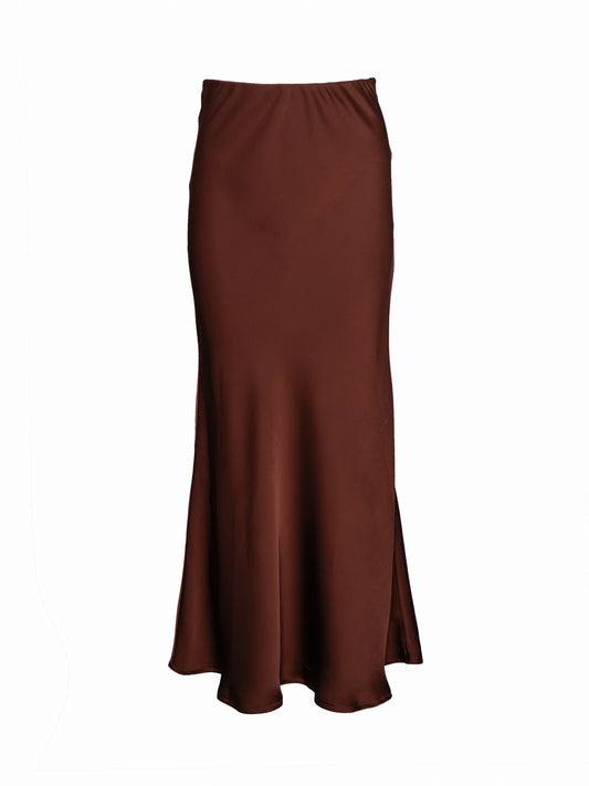 Monaco Skirt Brown