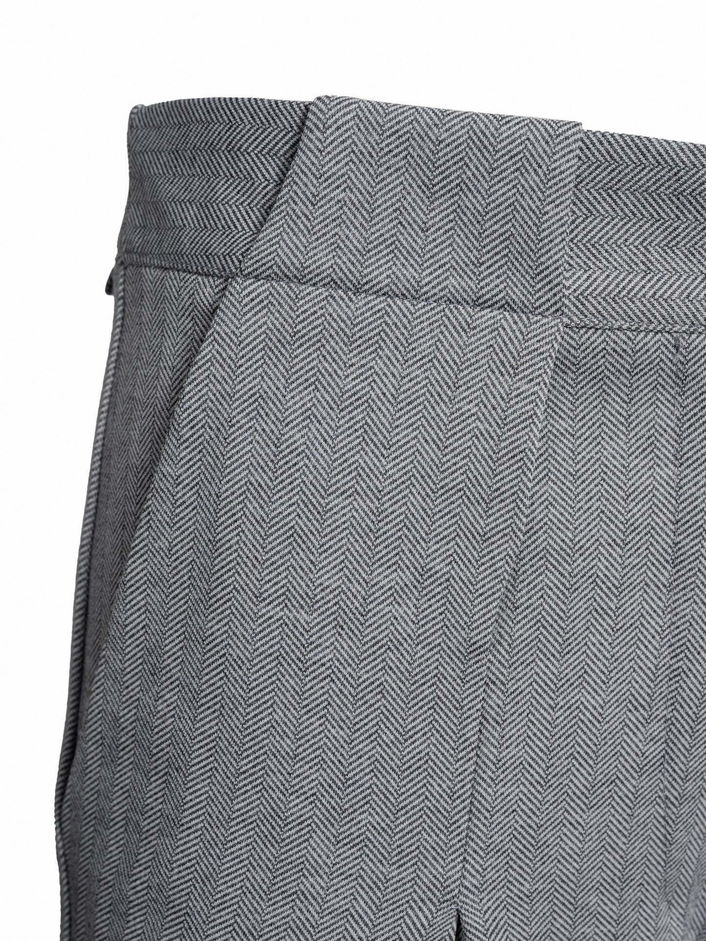 wide leg tailored pants