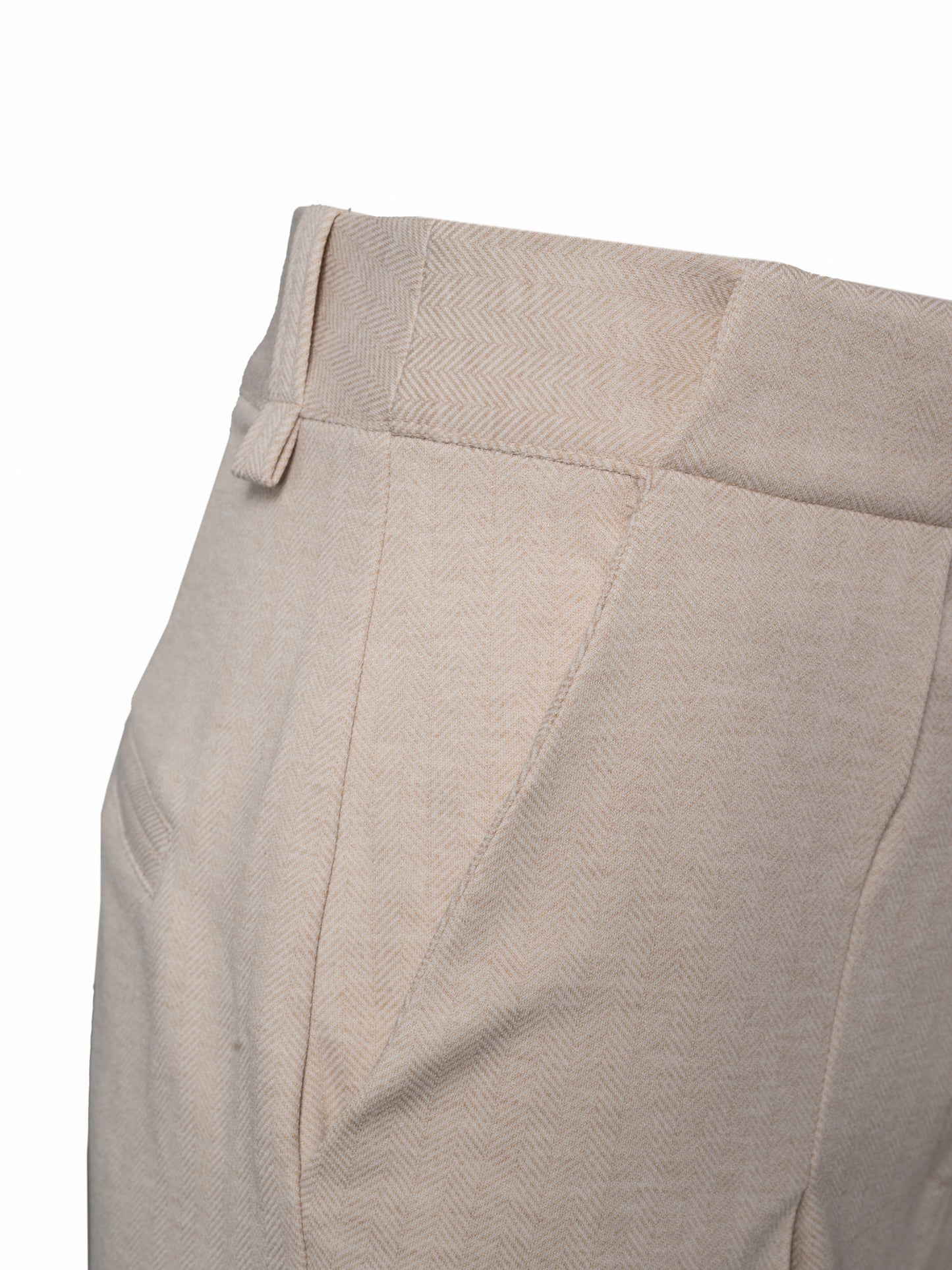 wide leg tailored pants