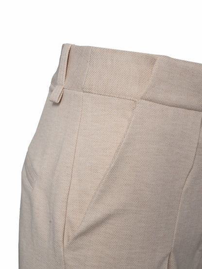wide leg tailored pants