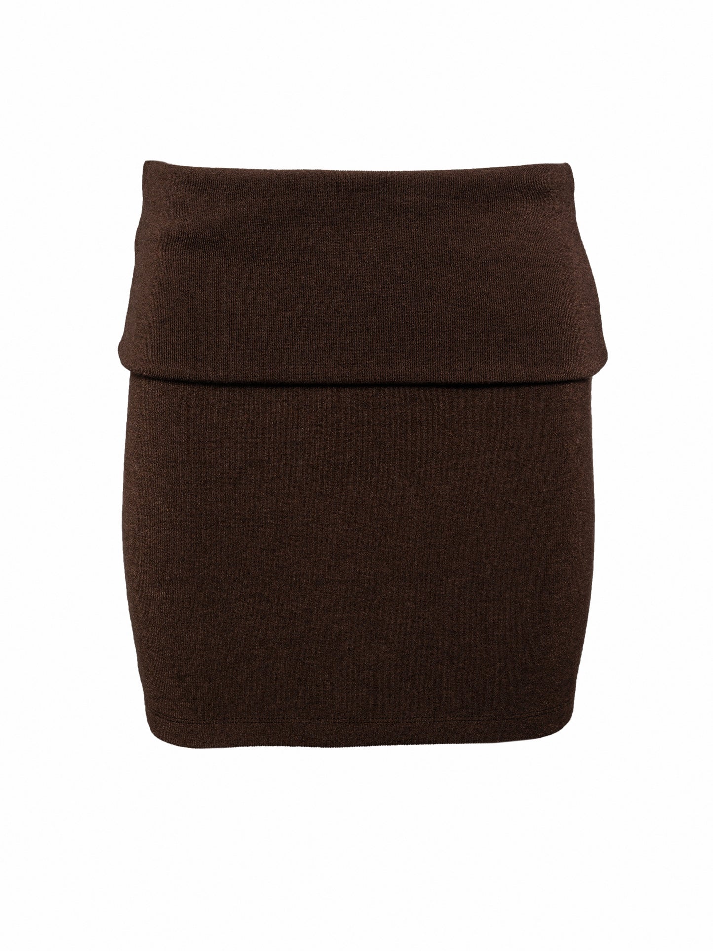 knit mini skirt