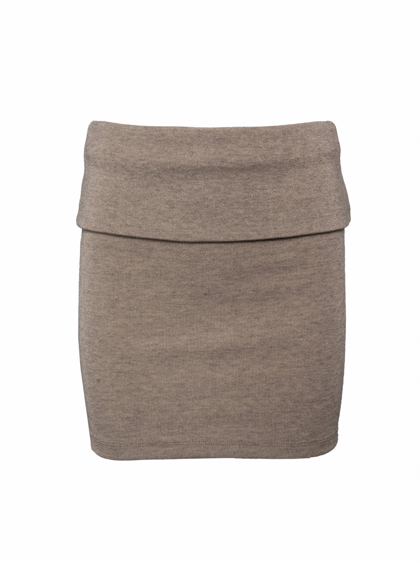 knit mini skirt