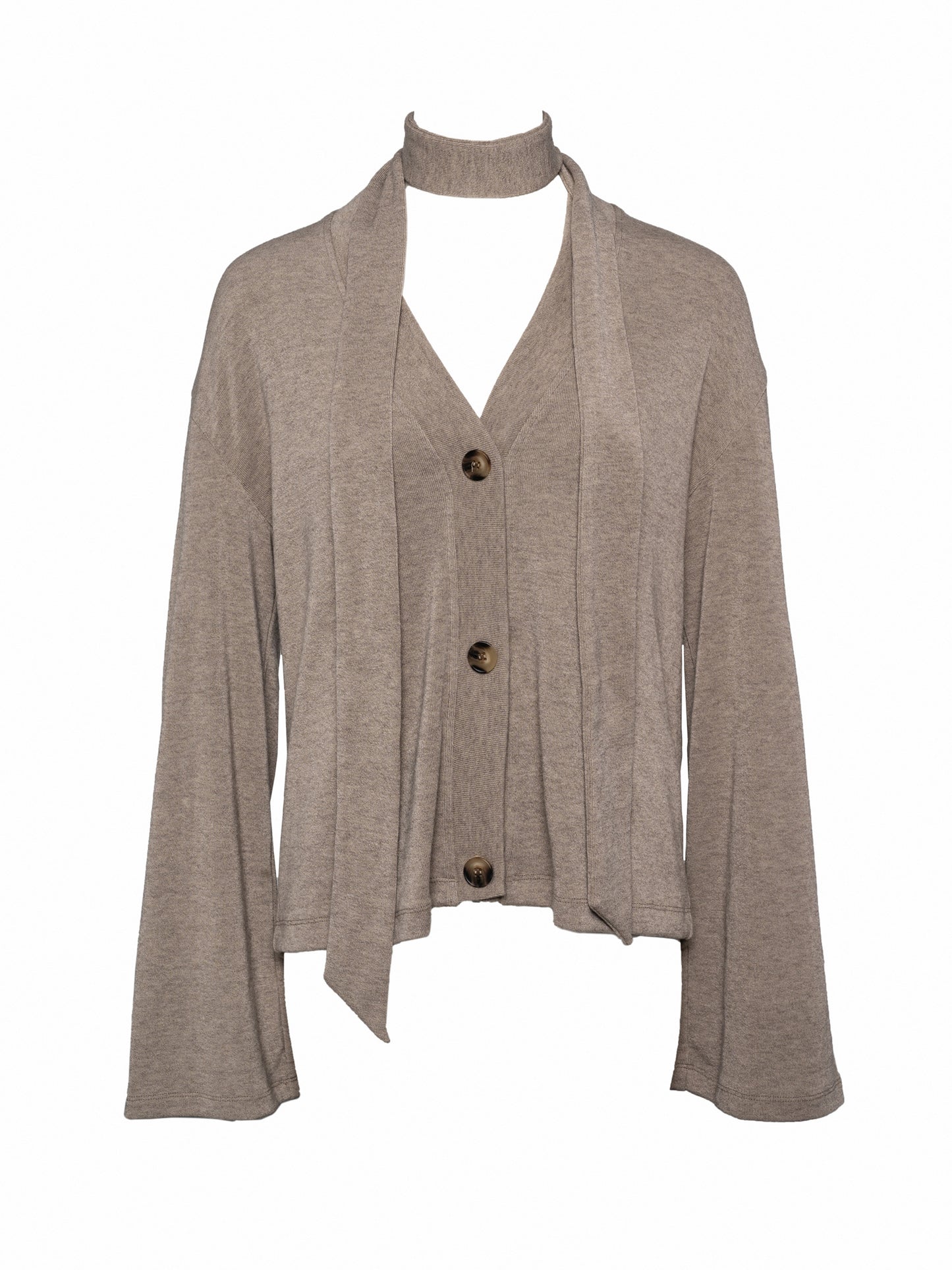 loose knit cardigan