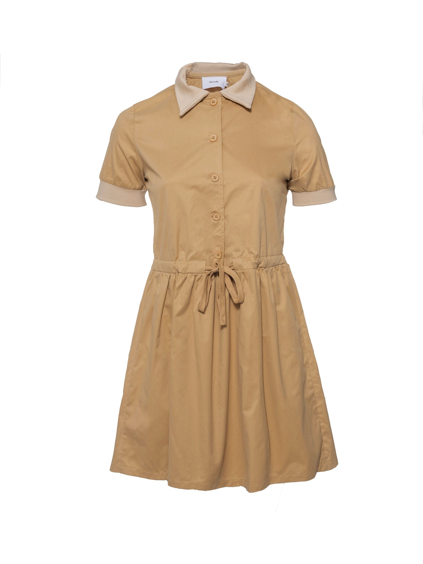 cotton polo dress