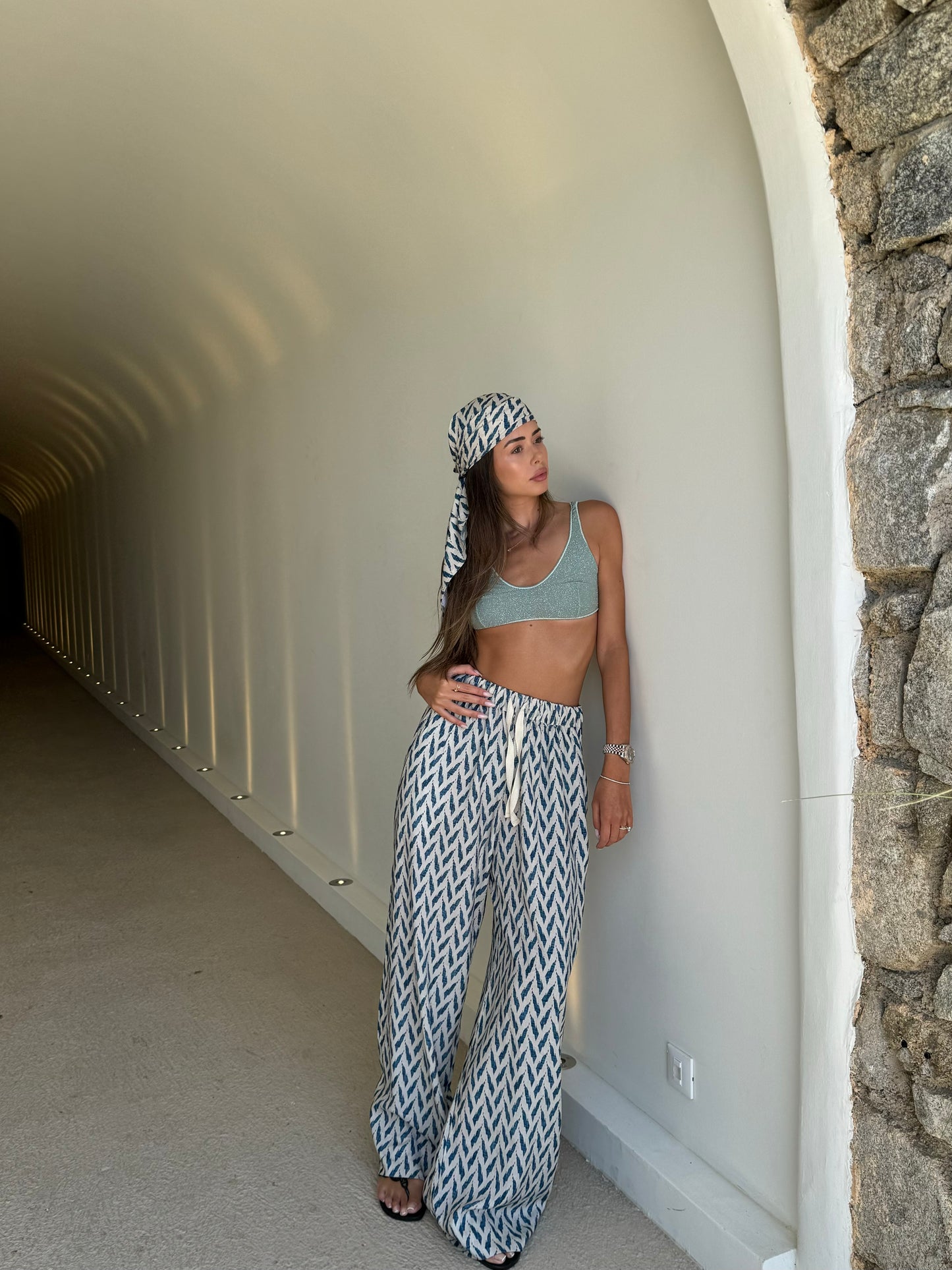 wide resort pants