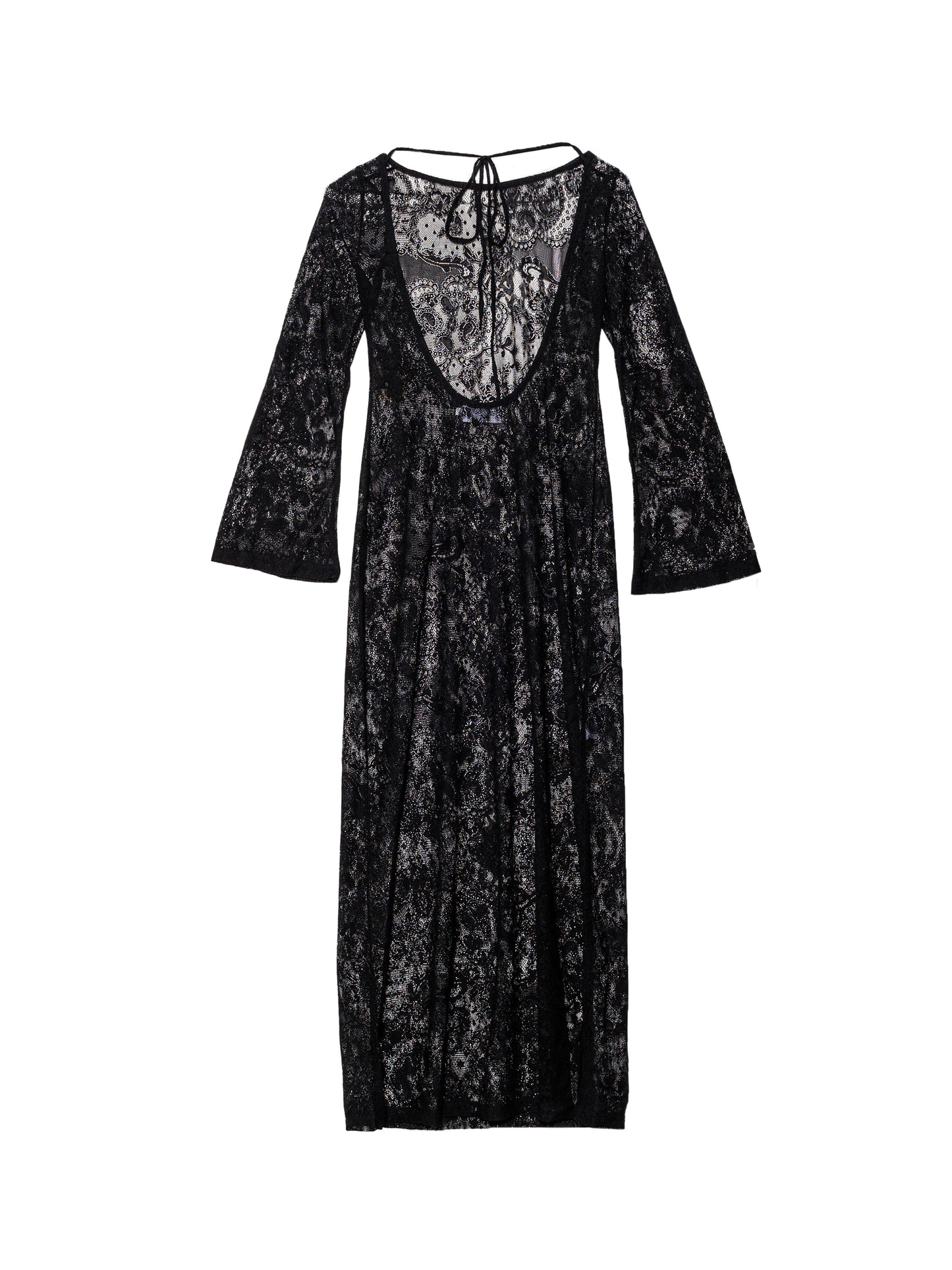 Lace beach dress