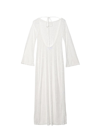 Lace beach dress