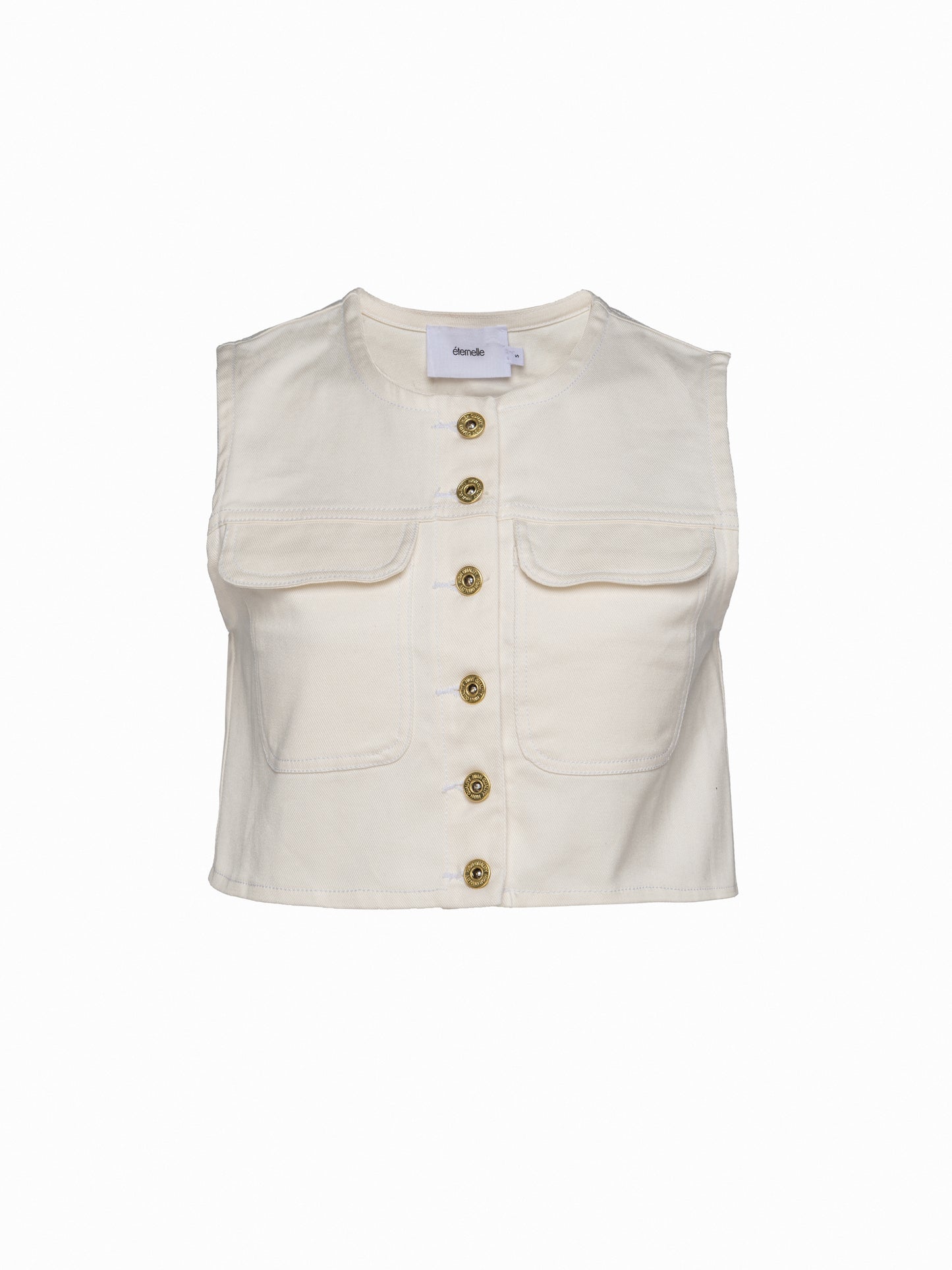 crop vest