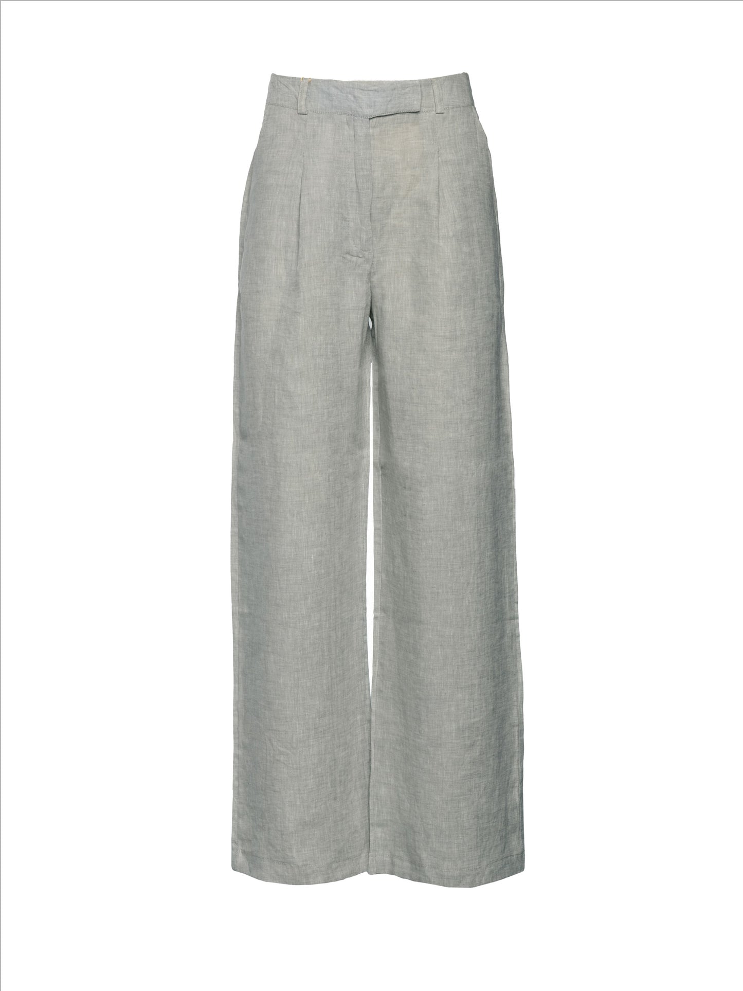 Loose linen pants