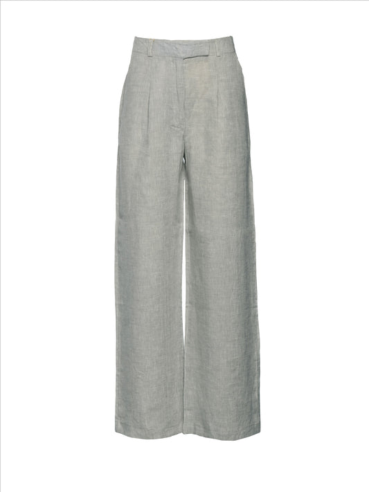 Loose linen pants