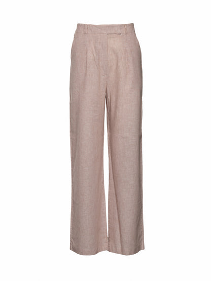 Loose linen pants