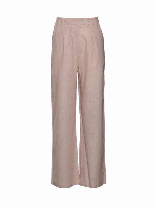 Loose linen pants