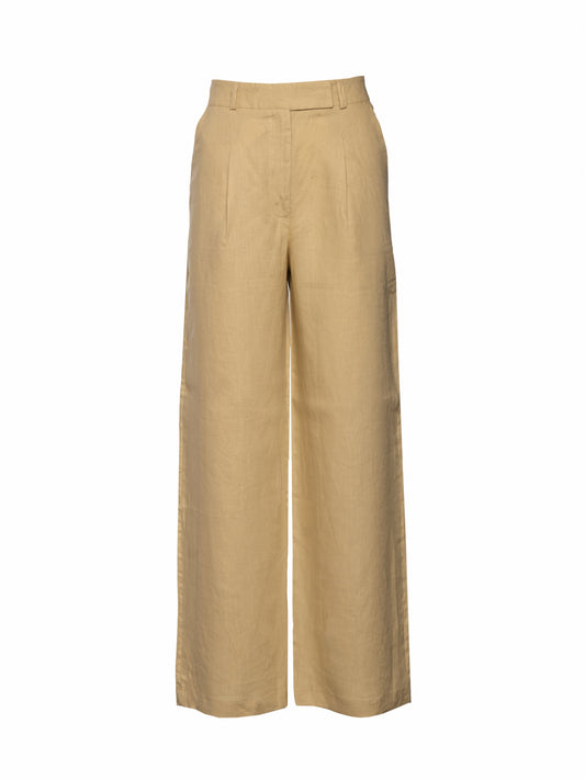 Loose linen pants