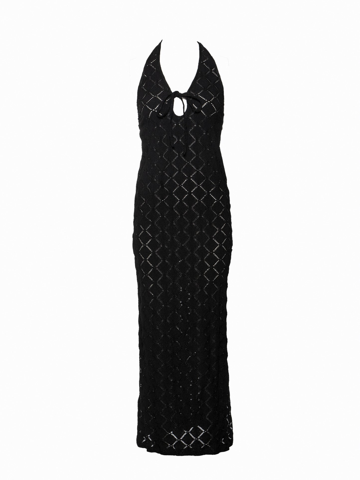 open back beach dress