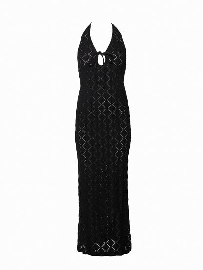 open back beach dress