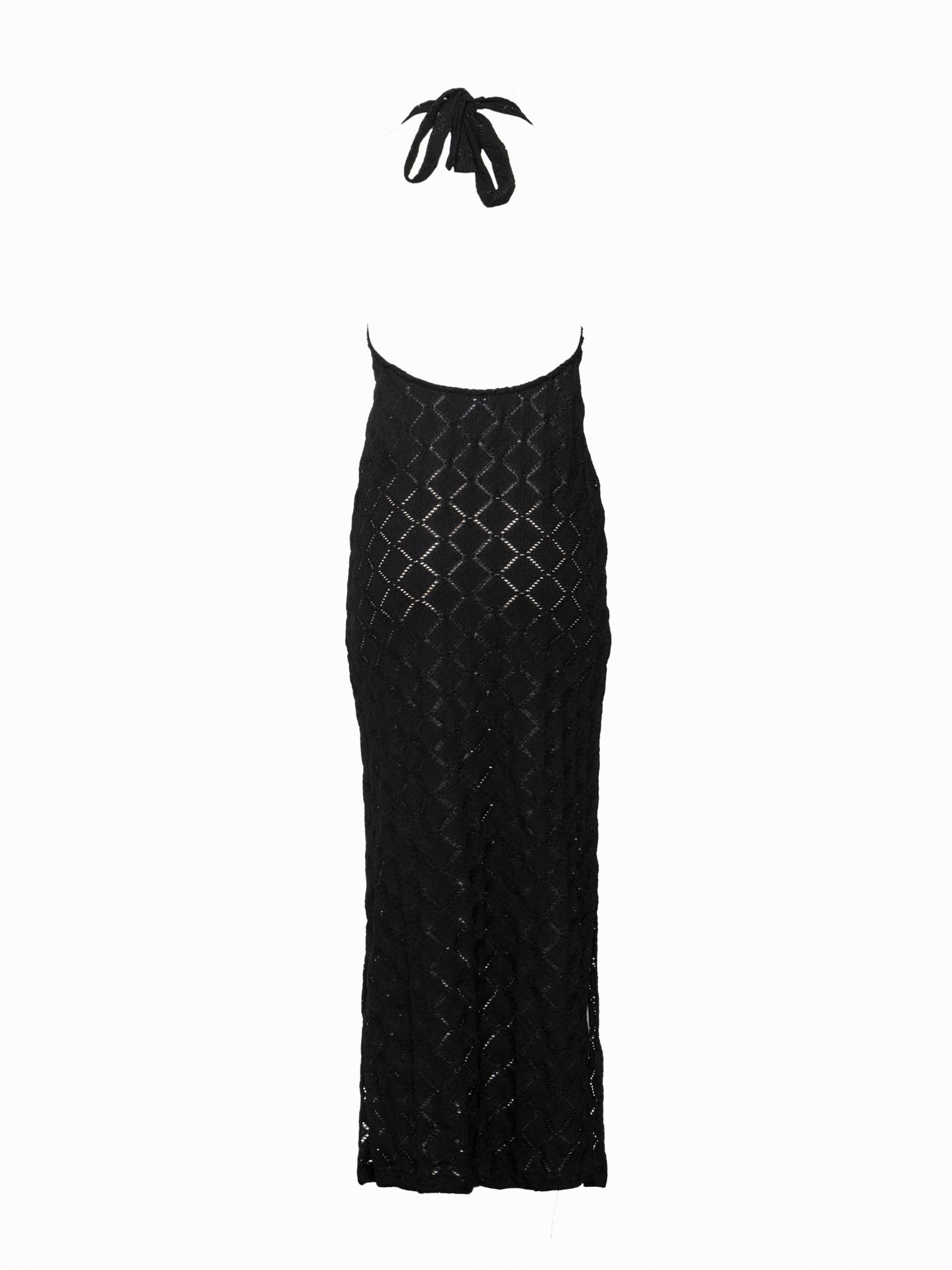 open back beach dress