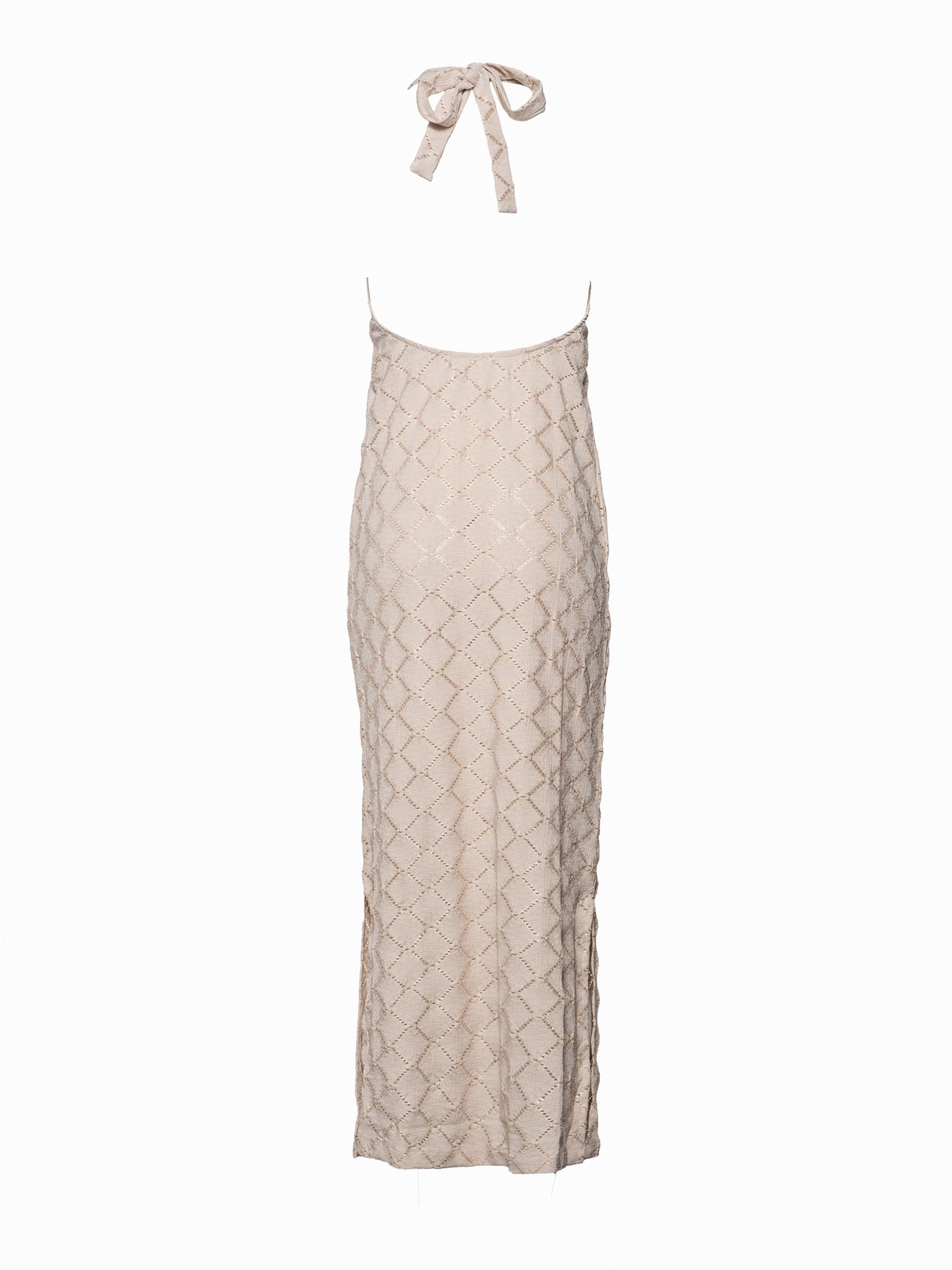 open back beach dress