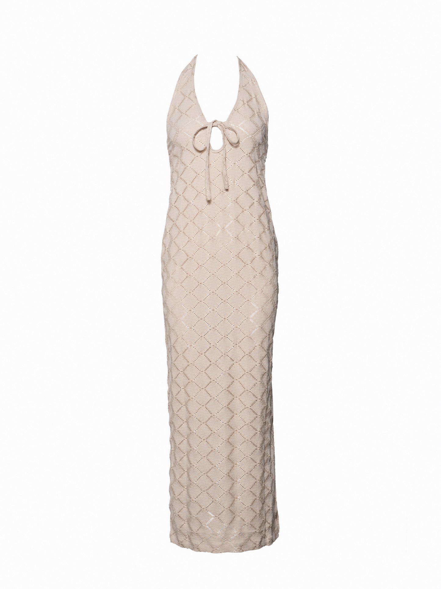 open back beach dress