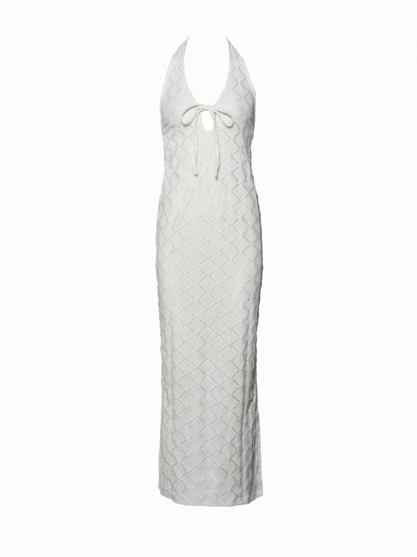 open back beach dress