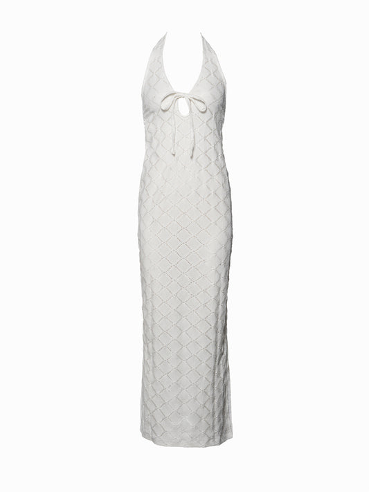 open back beach dress