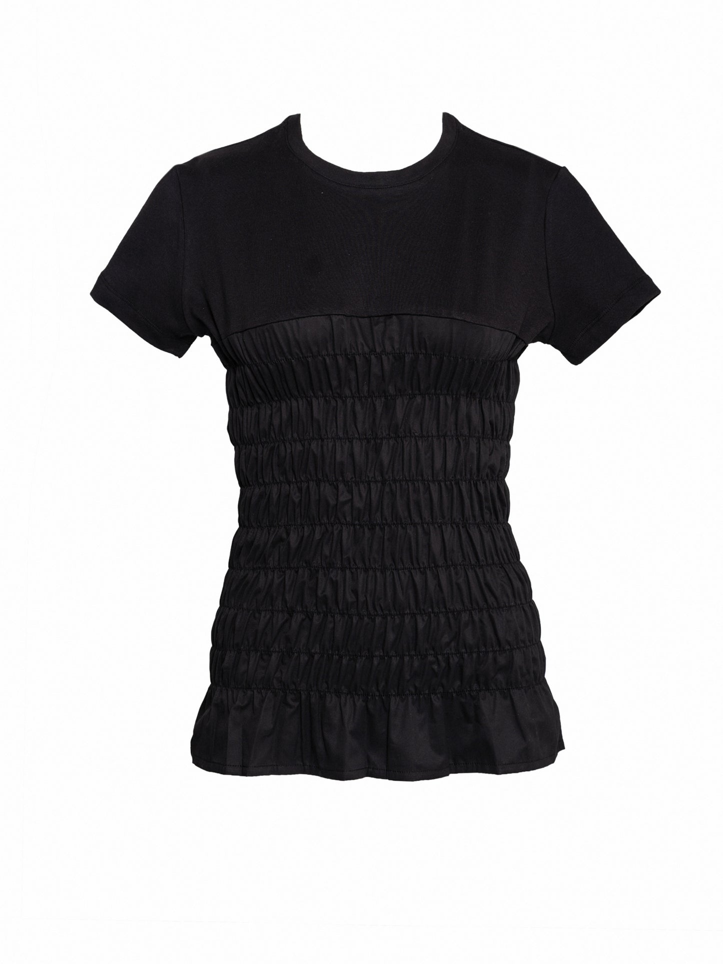 shirred top
