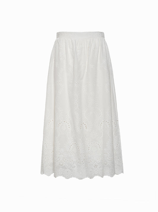 lace skirt