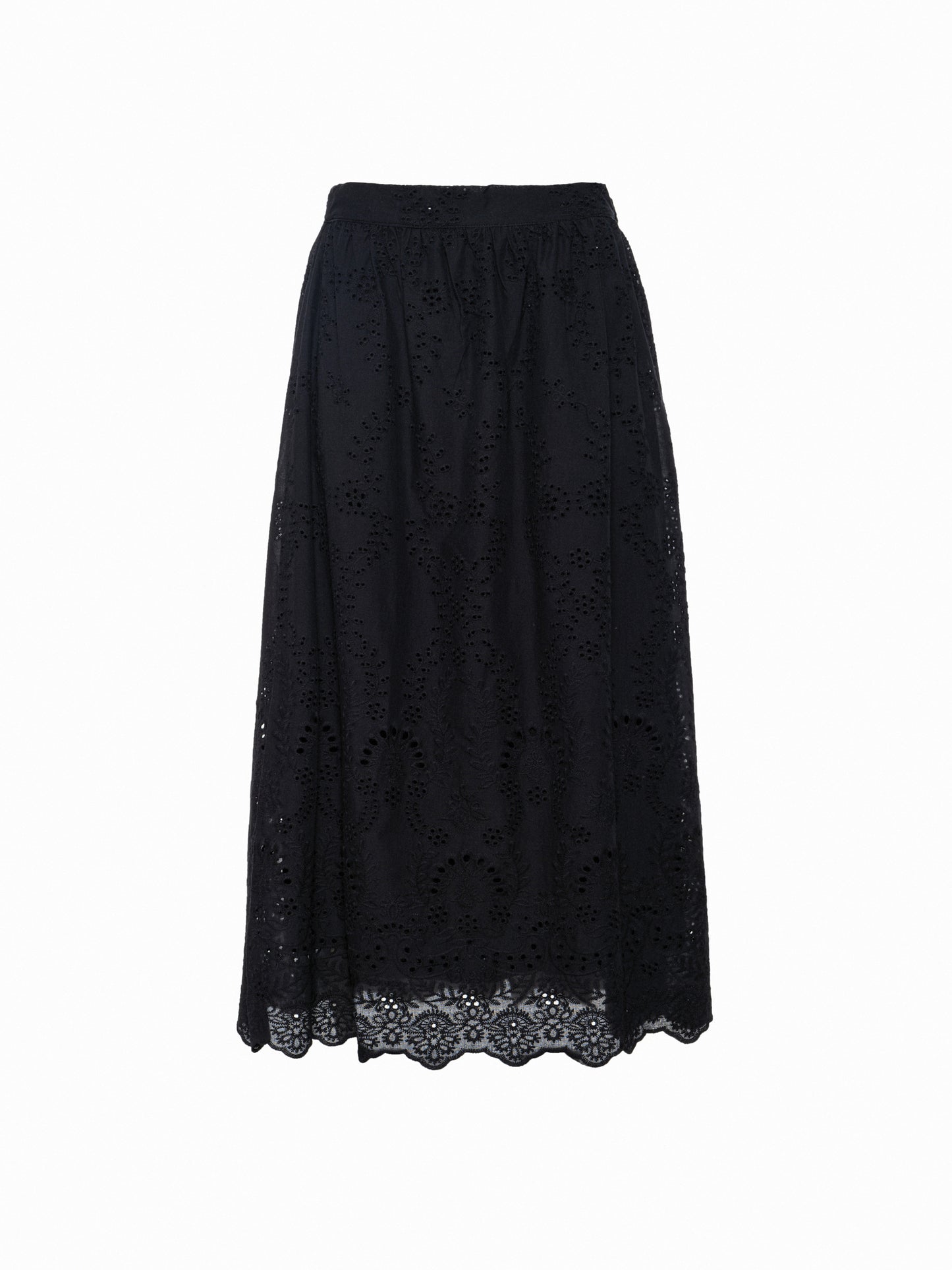 lace skirt