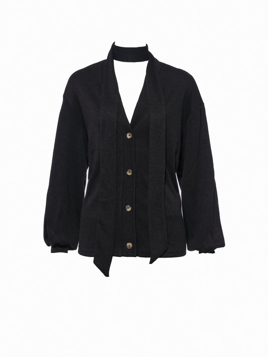 cardigan & scarf set